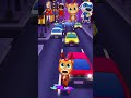 Who is the best subway surfers🆚Tlaking tom gold run 🆚Tlaking tom hero dash 🆚 Subway princess #shorts