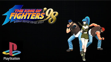 The King of Fighters 98 Dream Match Never Ends Ikari Warriors Team OST 