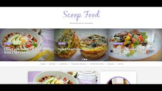 قالبscoop food للطبخ