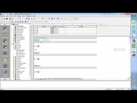 Video Read time thoi gian thuc PLC s7 200 - youtube