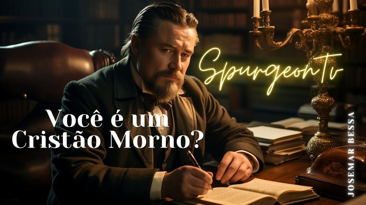 Você é um Cristão Morno?  | C. H. Spurgeon (1834 -1892 ) @Josemar Bessa