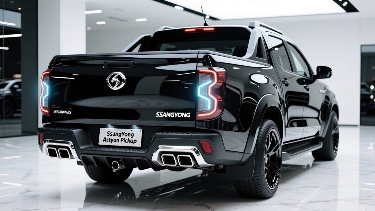 쌍용 액티언 픽업 풀리뷰! 디자인, 실내, 성능, 가격까지 완벽 분석 | 과연 살만할까?