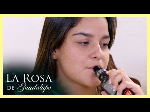 ¡Silvia acepta que su hija fume cigarros electrónicos! | La vida se respira | La Rosa de Guadalupe