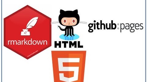 Publicar página web en GitHub Pages | GitHub Pages como hosting para páginas web | RMarkdown HTML