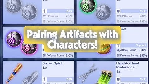 DC Worlds Collide - Pairing Artifacts with Characters Guide