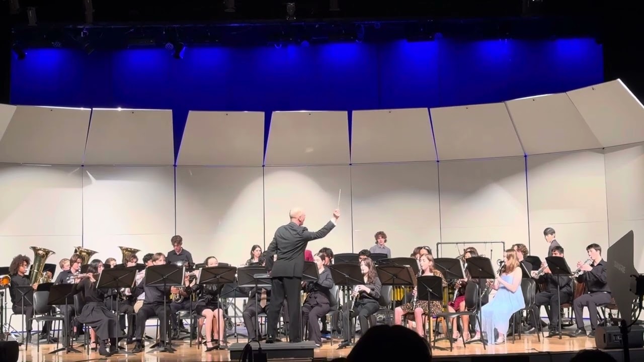 Bellaire High Var. Band- The Parting Glass