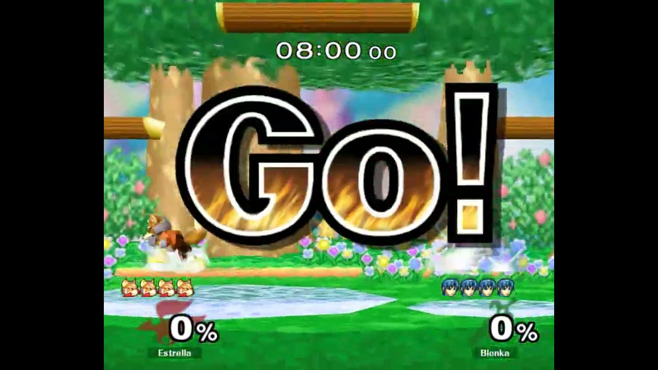 Upsmash8 Melee Singels LR3 – Estrella ⟮Fox⟯ vs Blonka ⟮Marth⟯