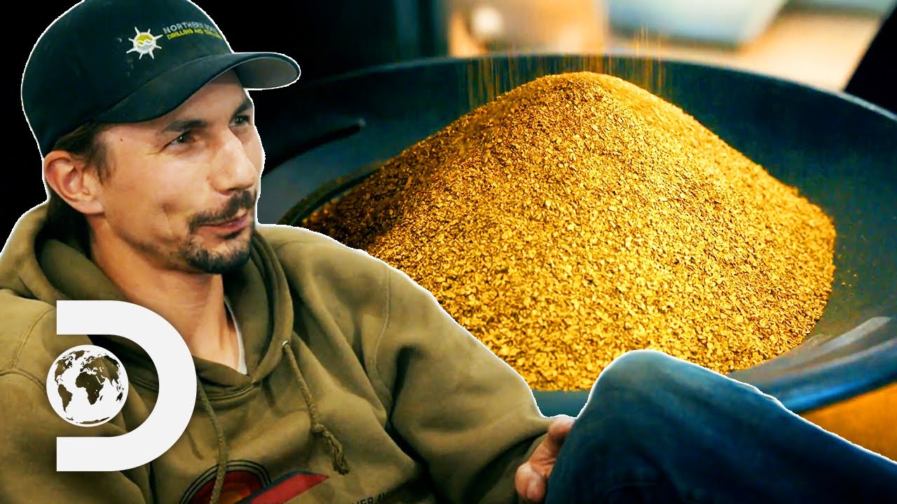 "It's Smoking Down There" Parker Mines Over A MILLION DOLLARS In A Week! | Gold Rush