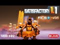 Satisfactory Finally Back! - Satisfactory 1.1 - Live - VOD 102