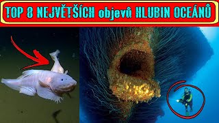 TOP 8 NEJVĚTŠÍCH objevů HLUBIN OCEÁNŮ 2023