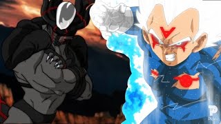 Animie War episode 13| Vegeta ascends to omni god | Vegeta vs Evil god