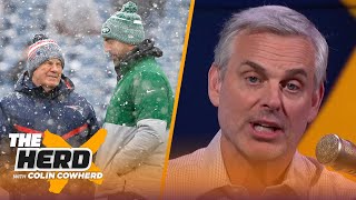 Why Aaron Rodgers' future could soon look like Bill Belichick's | NFL | THE HERD