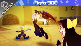 Cleaning Sweep in Agrabah&#39;s Streets || Kingdom Hearts Re:Chain of Memories Part 33