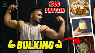 Indian Aesthetic Full Day of Eating for Weight Gain (Bulking) | Low Budget Diet Plan Weight Gain