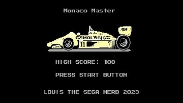 Monaco Master SEGA Master System devkitSMS [V2.1]
