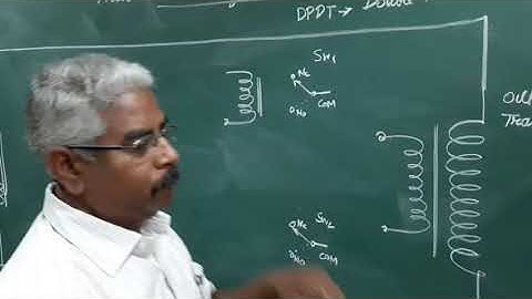 Automatic Voltage Stabilizer - Concept, Circuit arrangement and Operation