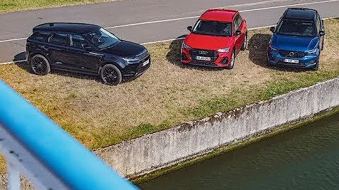 2020 Range Rover Evoque vs 2019 Audi Q3 vs 2019 Volvo XC40