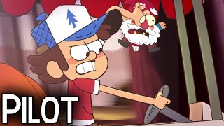 Gravity Falls  Pilot (Unaired) [1080p Upscale]