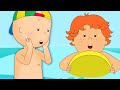 Caillou's Beach Day | Caillou Cartoon