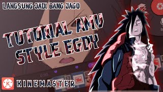 Tutorial Membuat Amv Edgy Style di Kinemaster