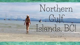 Season 2  Ep 7  Gulf Islands BC : Hornby Island and Lasqueti Island
