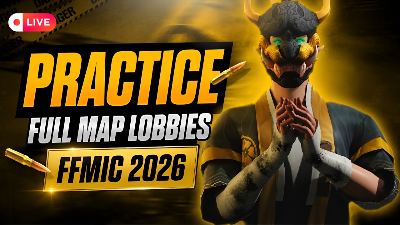 Grinding For FFMIC Fall 2026💸 | Live FFMIC FALL Practice Lobbies | # ...