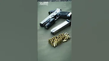 افضل وأقوى مسدس كلوك أمريكي Glock اسرع رامي سلاح حالات 