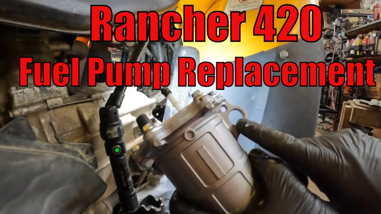 New 2007-2013 Honda TRX 420 TRX420 Rancher ATV OE Fuel Pump Assembly Fuel Pump 