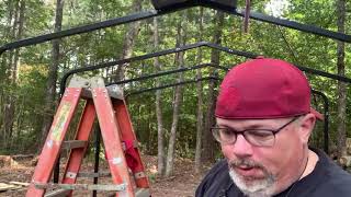 Arrow 12x20 Tractorport for the 2032R #2 09.30.21