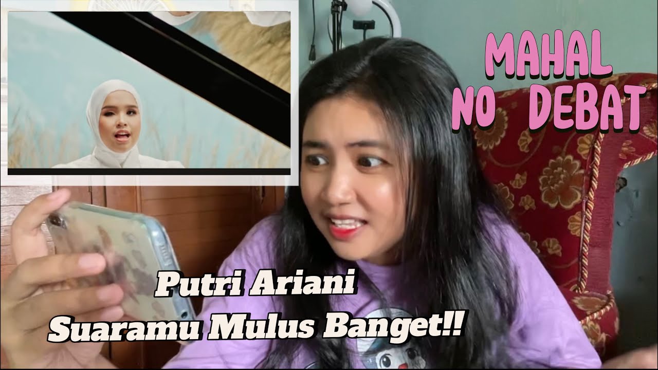 Reaction 'PERFECT LIAR' Putri Ariani [Full MV] - YouTube