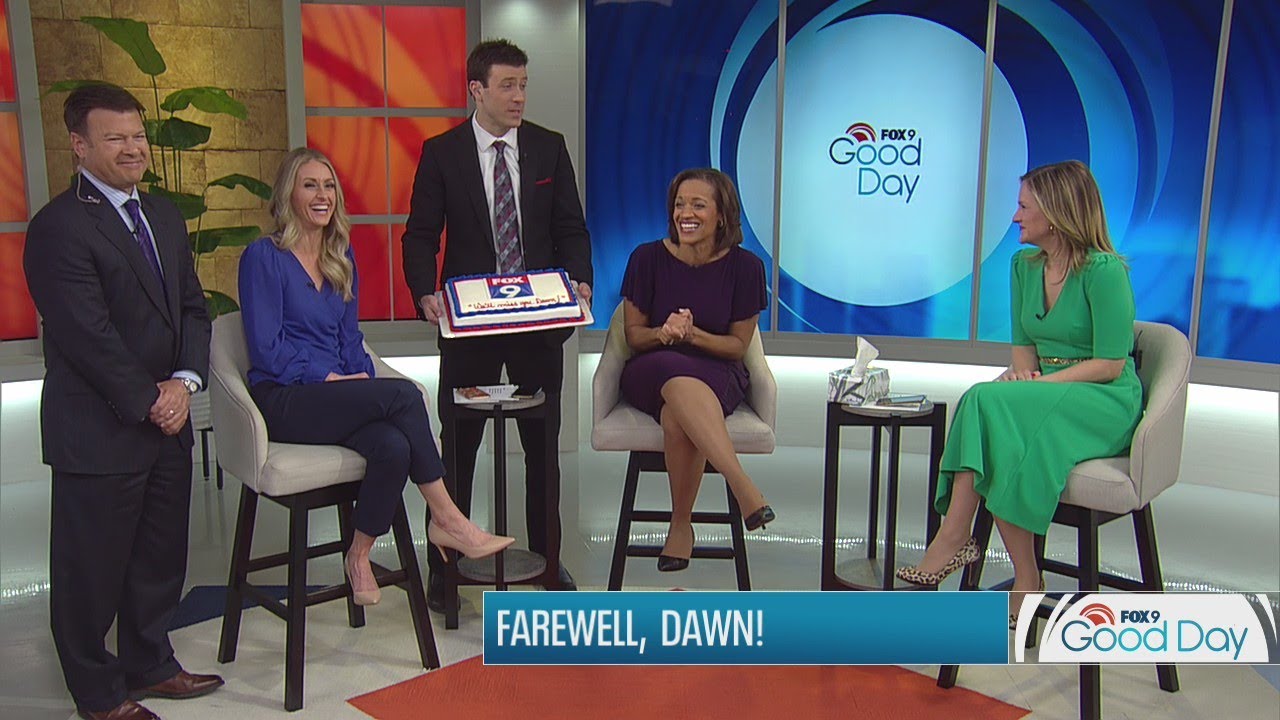 FOX 9 Good Day's farewell to Dawn Stevens | FOX 9 KMSP - YouTube
