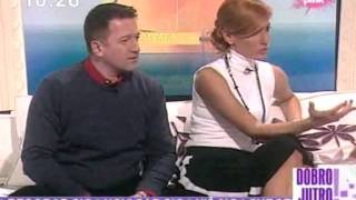 Milica Pavlovic - Gostovanje - Jutarnji Program - (Tv Pink 2013)