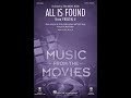 All Is Found (from Frozen II) (SATB Choir) - Arranged by Mark Brymer