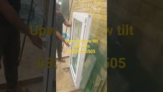 Upvc window tilt and turn