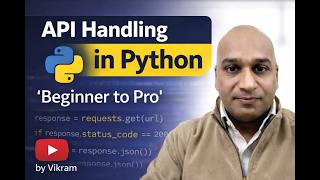 Learn REST API in Python | Complete Practical Guide