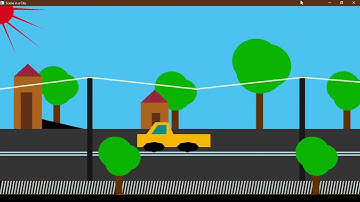 Computer Graphics Project OpenGL C++ | Urban City Scene | Source Code Included | A.y. Siam | CGA Lab
