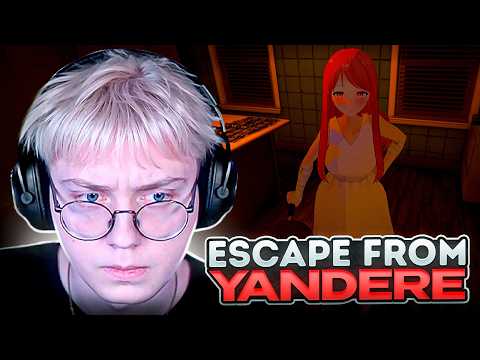 ДРЕЙК УБЕГАЕТ от АНИМЕ-ЖЕНЩИНЫ в Escape From Yandere | Хоррор