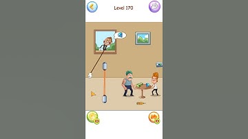 Troll Robber Level 170 WalkThrough Solution Gameplay || Ajie Gaming