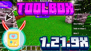 MCPE Toolbox 1.21.92+ | Ultimate 32-Bit Hack for Minecraft PE! (Game-Changer ⚡😱)