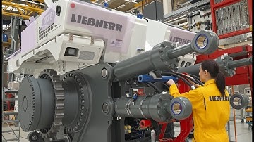 Liebherr Bulldozers Production |🔧🔥Watch How the World
