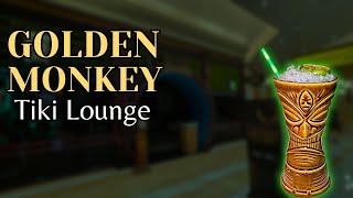 The NEW TIKI LOUNGE At Resorts World! Golden Monkey Tiki Lounge Las Vegas