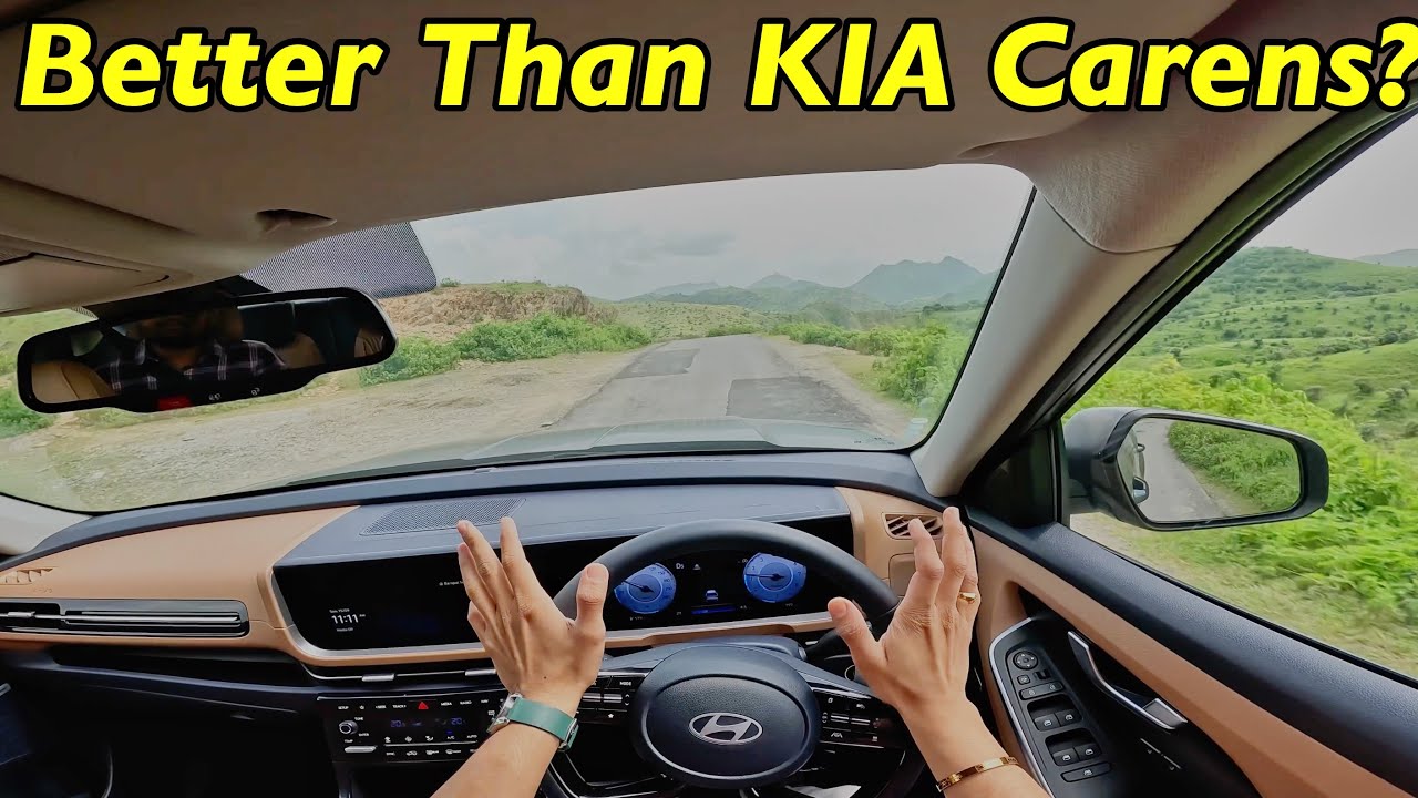 2024 Hyundai Alcazar 1.5L Turbo DCT HILL Drive Experience 