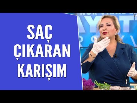 Saç çıkaran özel karışım / Suna Dumankaya tarifleri