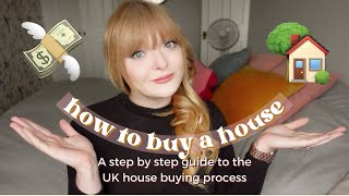 HOW TO BUY A HOUSE in the UK | Step by step process explained: buying a house | The Ginger Fringe