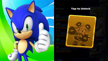 Sonic Dash - Finally Panda Amy New Character Unlocked - All Characters Unlocked Android Gameplay Run