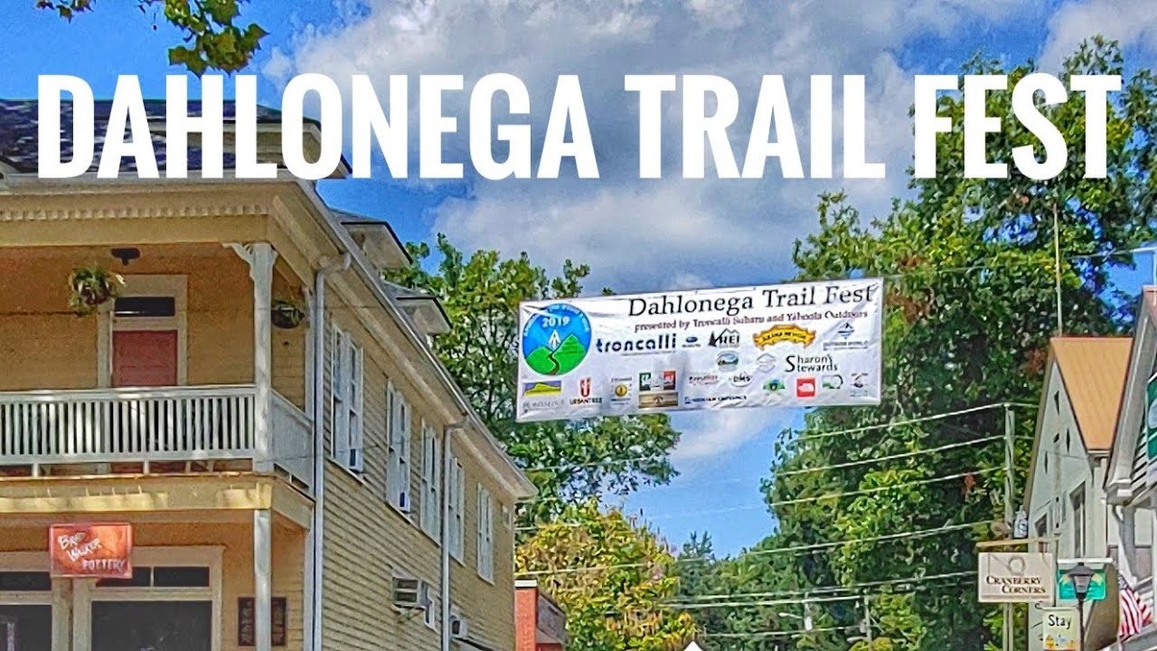 Dahlonega Trail Fest YouTube