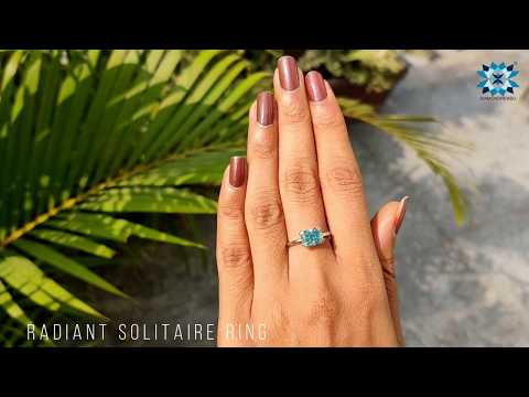 1.89-ct-radiant-cyan-blue-moissanite-solitaire-engagement-ring-|-wedding-ring-|-anniversary-gift