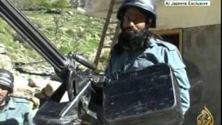 سيطرة حركة طالبان على مناطق في مدينة نورستان