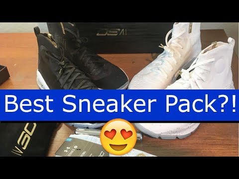 curry 4 champ pack