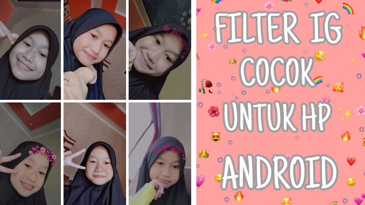 FILTER INSTAGRAM MIRIP KAMERA IPHONE🥺 -- Part 2 - YouTube